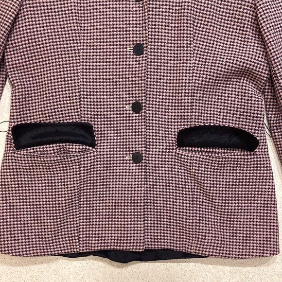 Ann Taylor Loft Wool Blazer with belt, women’s size 6 - Picture 10 of 11